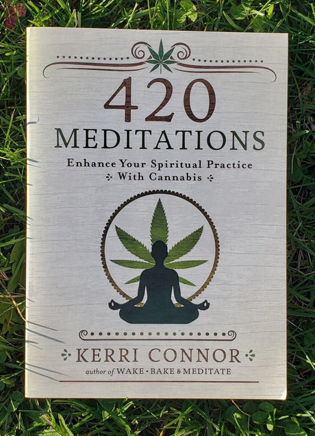 cannabis accessories, meditation, mindfulness