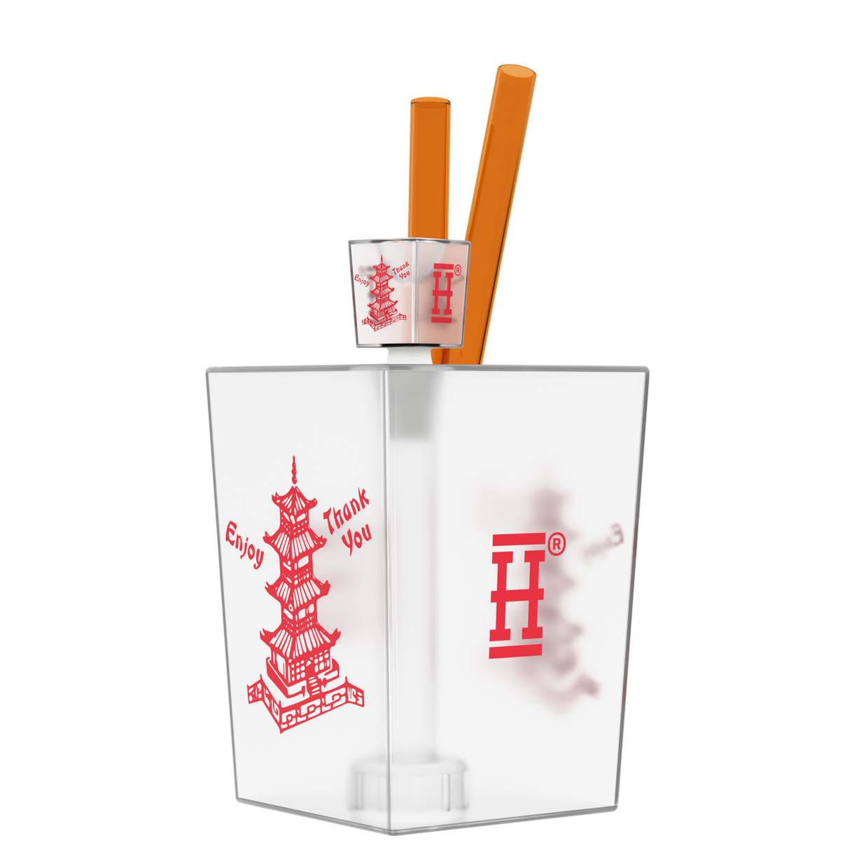 Chinese Takeout XL Bong