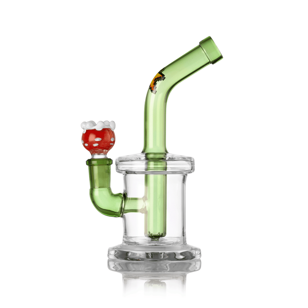 Hemper 8-Bit Gaming Bong | Retro Design & Dab Rig Compatible - 7"