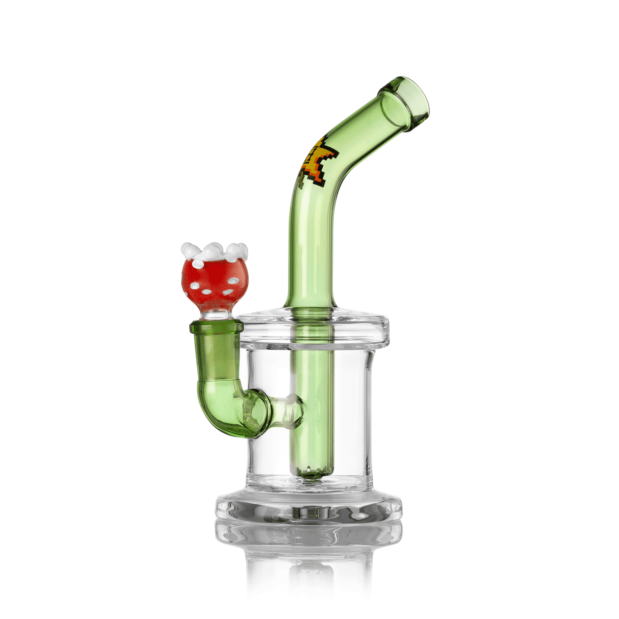 Hemper 8-Bit Gaming Bong | Retro Design & Dab Rig Compatible - 7"