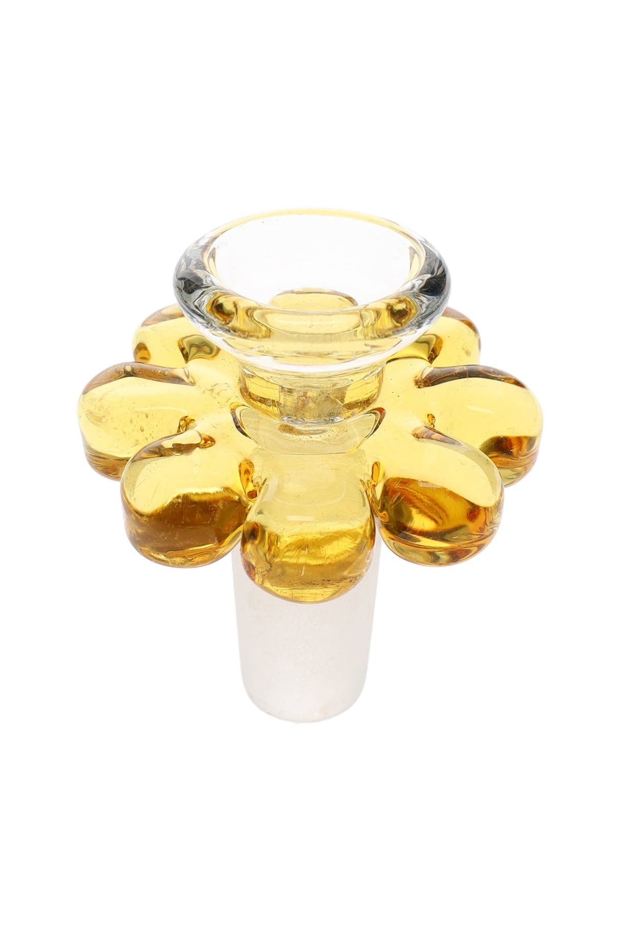 Colored Glass Flower Bowl “Bloom” – 14.5 mm Male