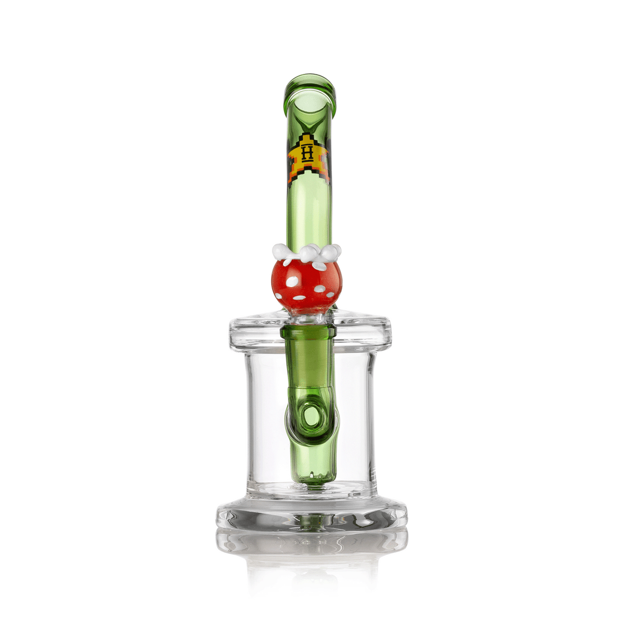 Hemper 8-Bit Gaming Bong | Retro Design & Dab Rig Compatible - 7"