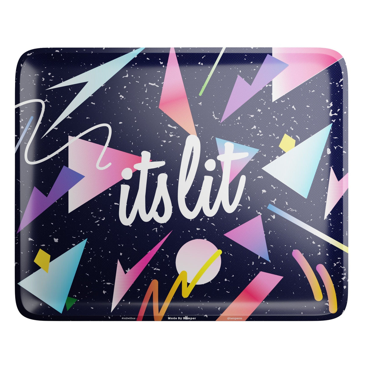 HEMPER - It's Lit Party Rolling Tray