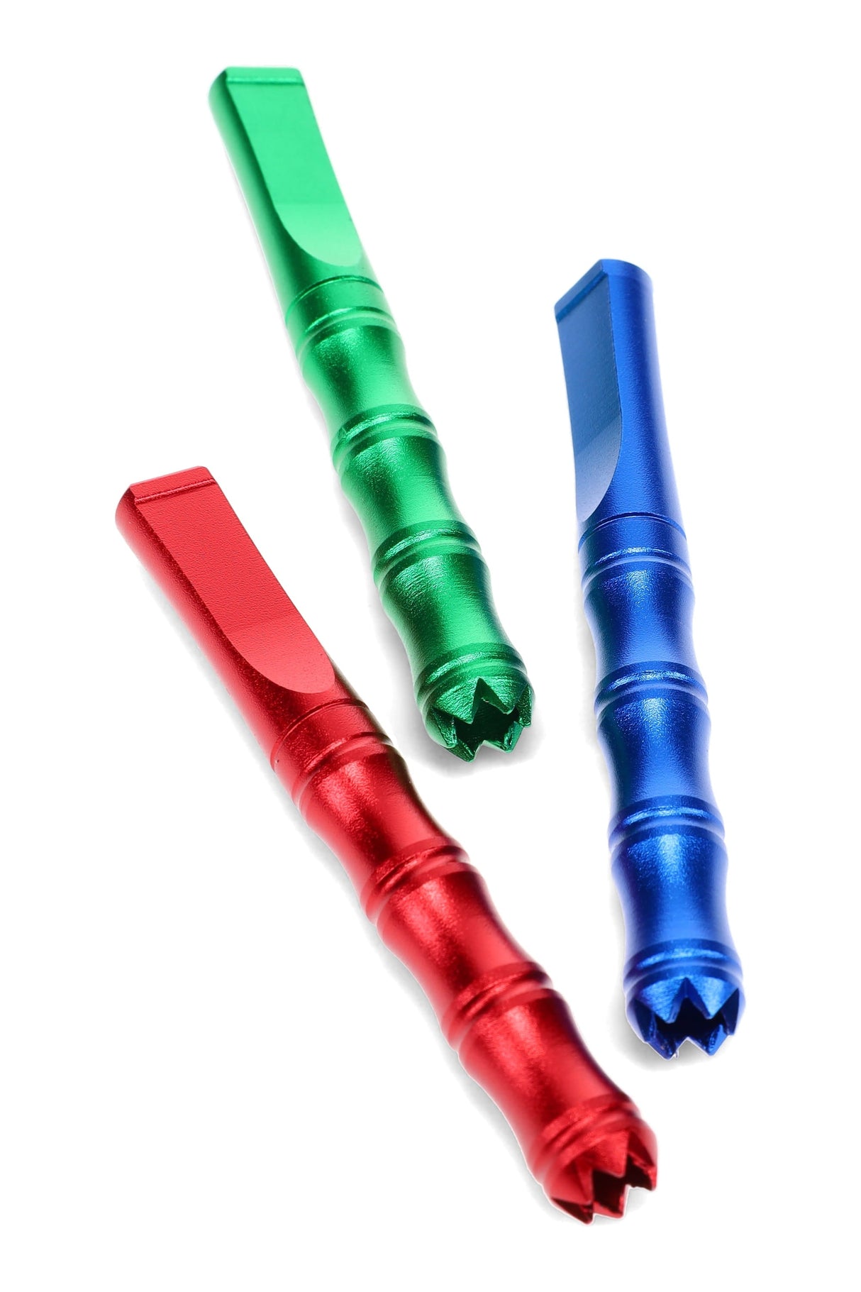 Metal One-Hitter Bat “Tooth Grip” – 3″ – Assorted Colors