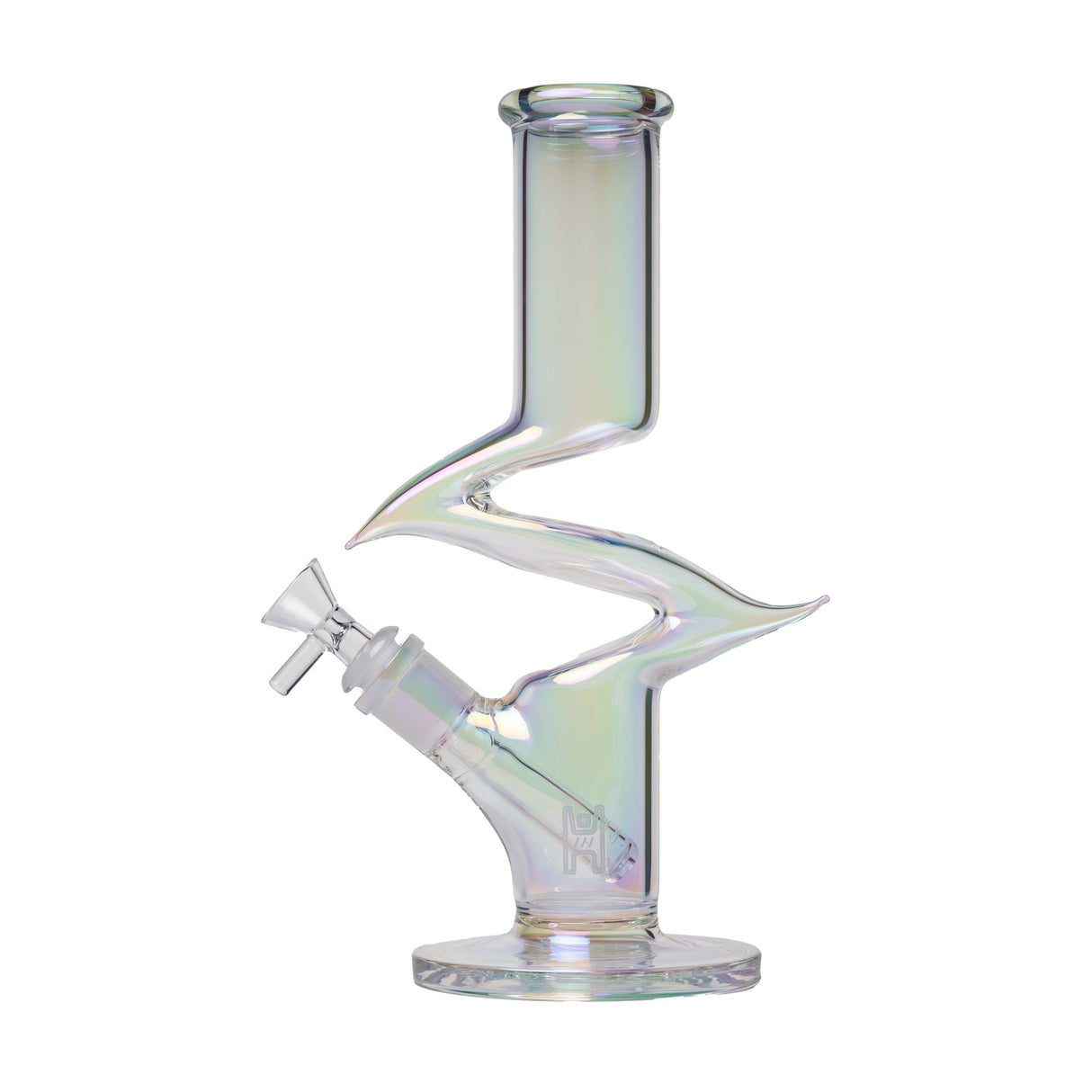 Human Grade Iridescent Zong Water Pipe