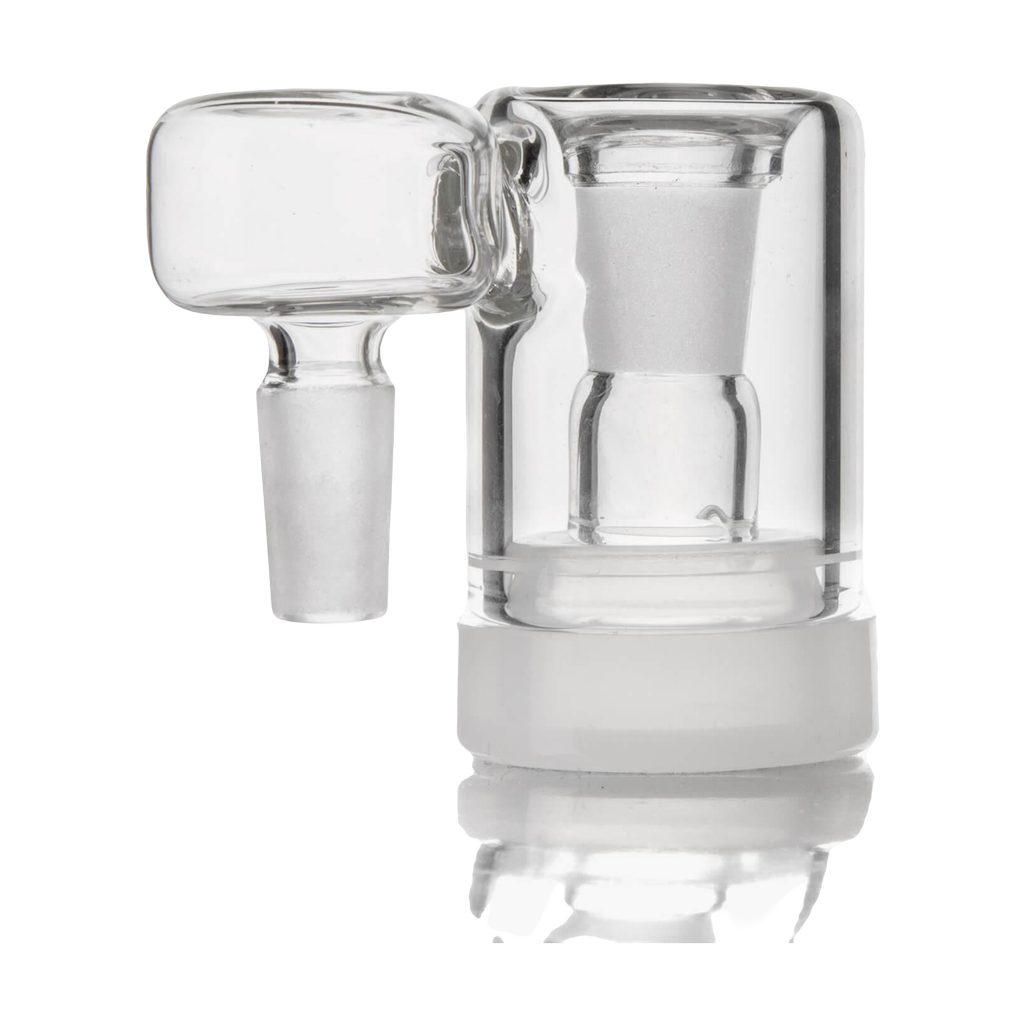 PILOTDIARY 10mm Reclaim Catcher - Clear Glass - Front View