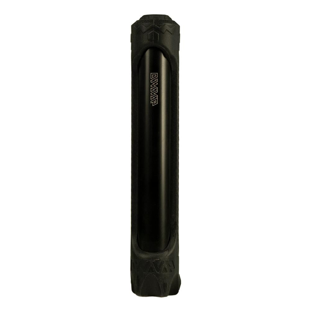 Close-up of the DynaVap SlingStash's molded silicone decapper built into the top of the sling.