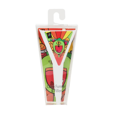 Nicky Davis 12PC Display Cone Funnel and Filler Kit in packaging with colorful artwork, front view