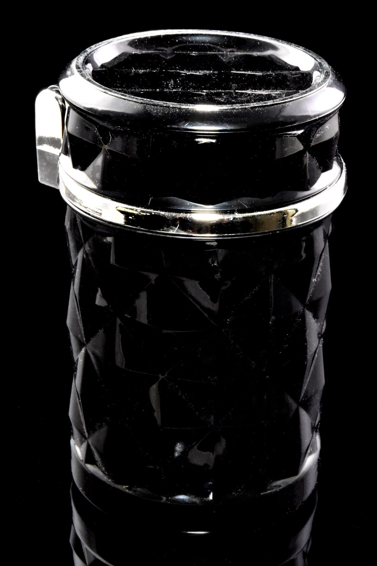 LED Diamond Cup-Holder Car Ashtray – 3.5″