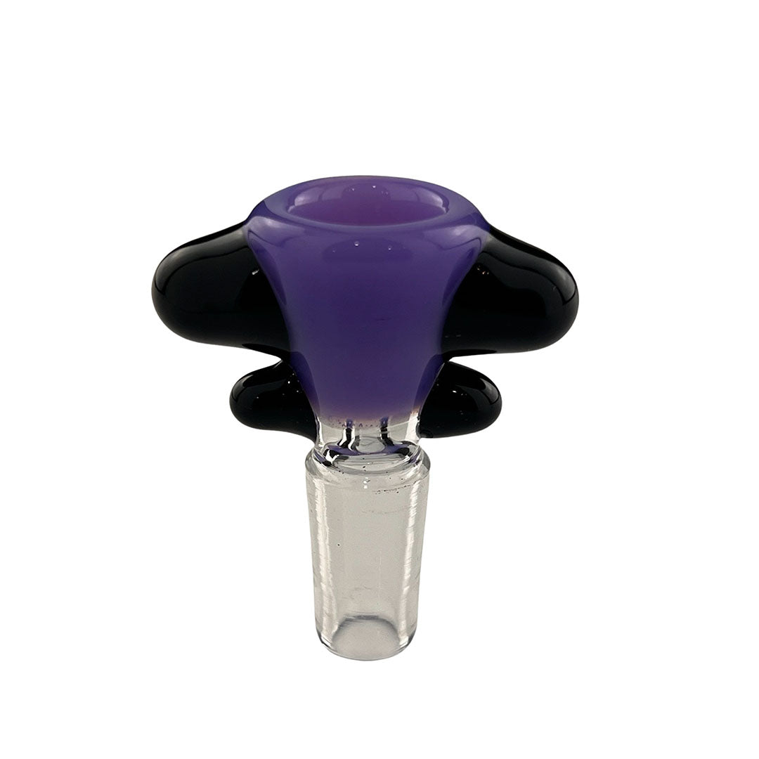 14mm Purple Fossil Horns Bowl