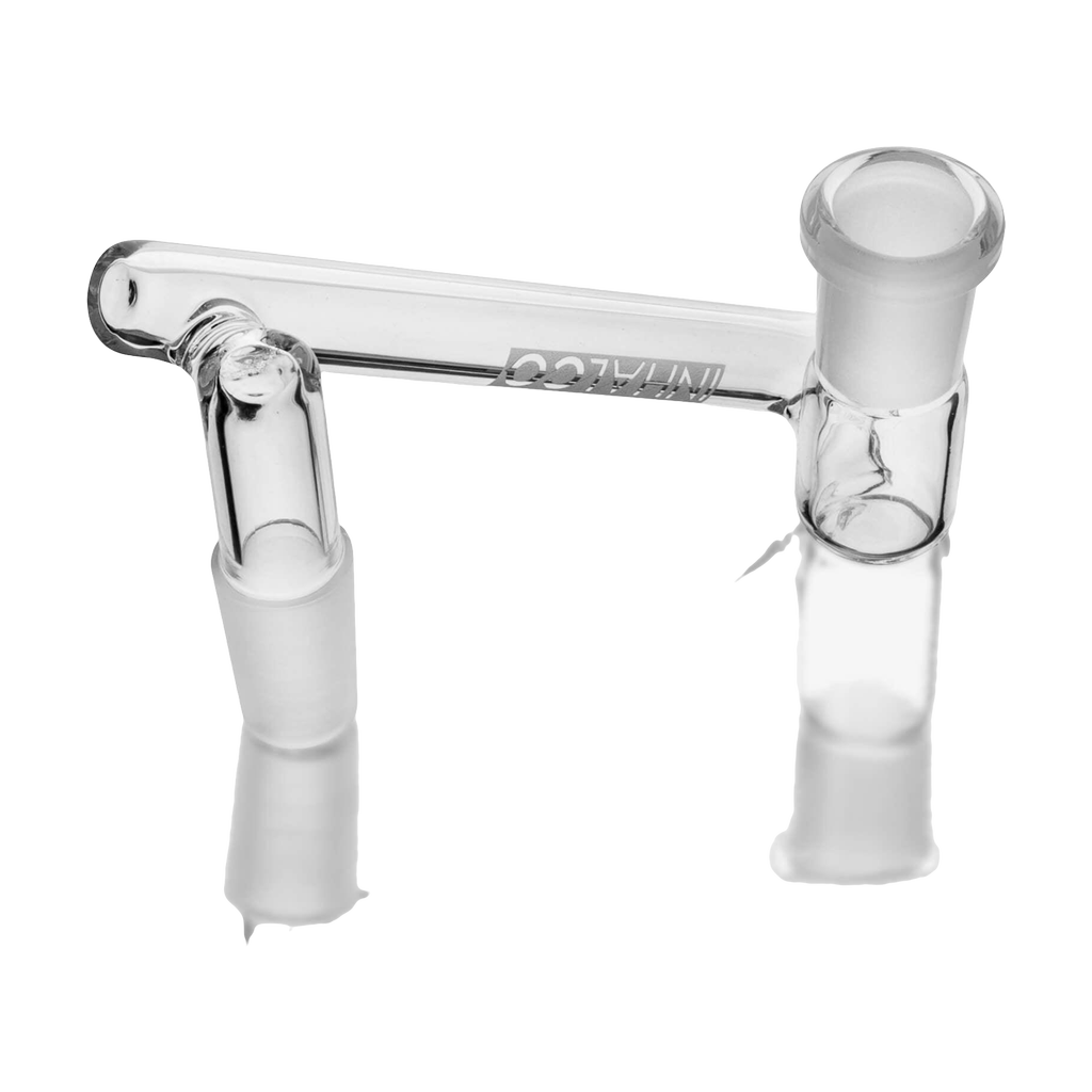 PILOT DIARY 14mm Dropdown Reclaim Catcher - Clear Glass Side View