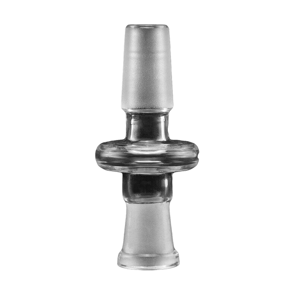 PILOT DIARY 14mm Male to 10mm Female Glass Adapter - Clear, Front View