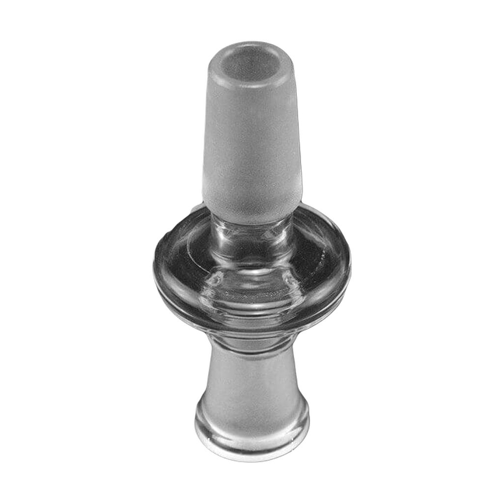 PILOT DIARY Glass Adapter, 14mm Male to 10mm Female, Clear Top View