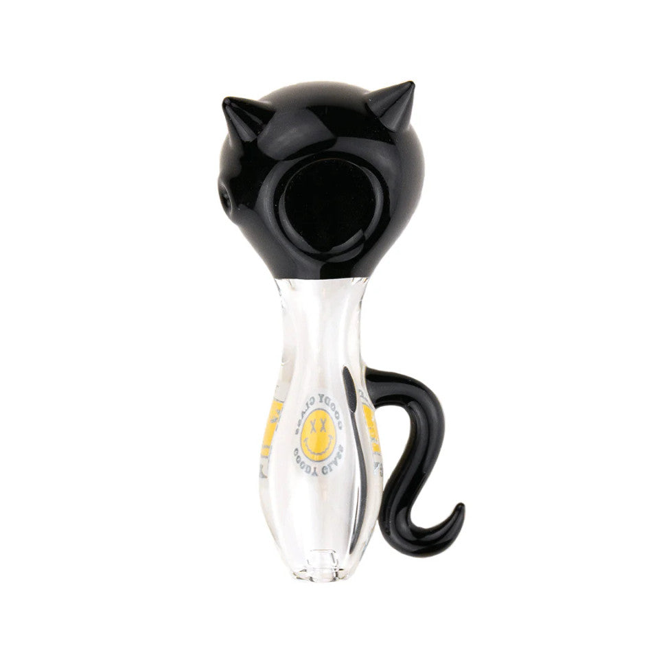 Goody Glass Kitty Glass Hand Pipe - alternate view 3