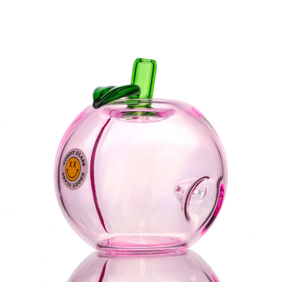 Goody Glass Peachy Glass Hand Pipe - alternate view 3