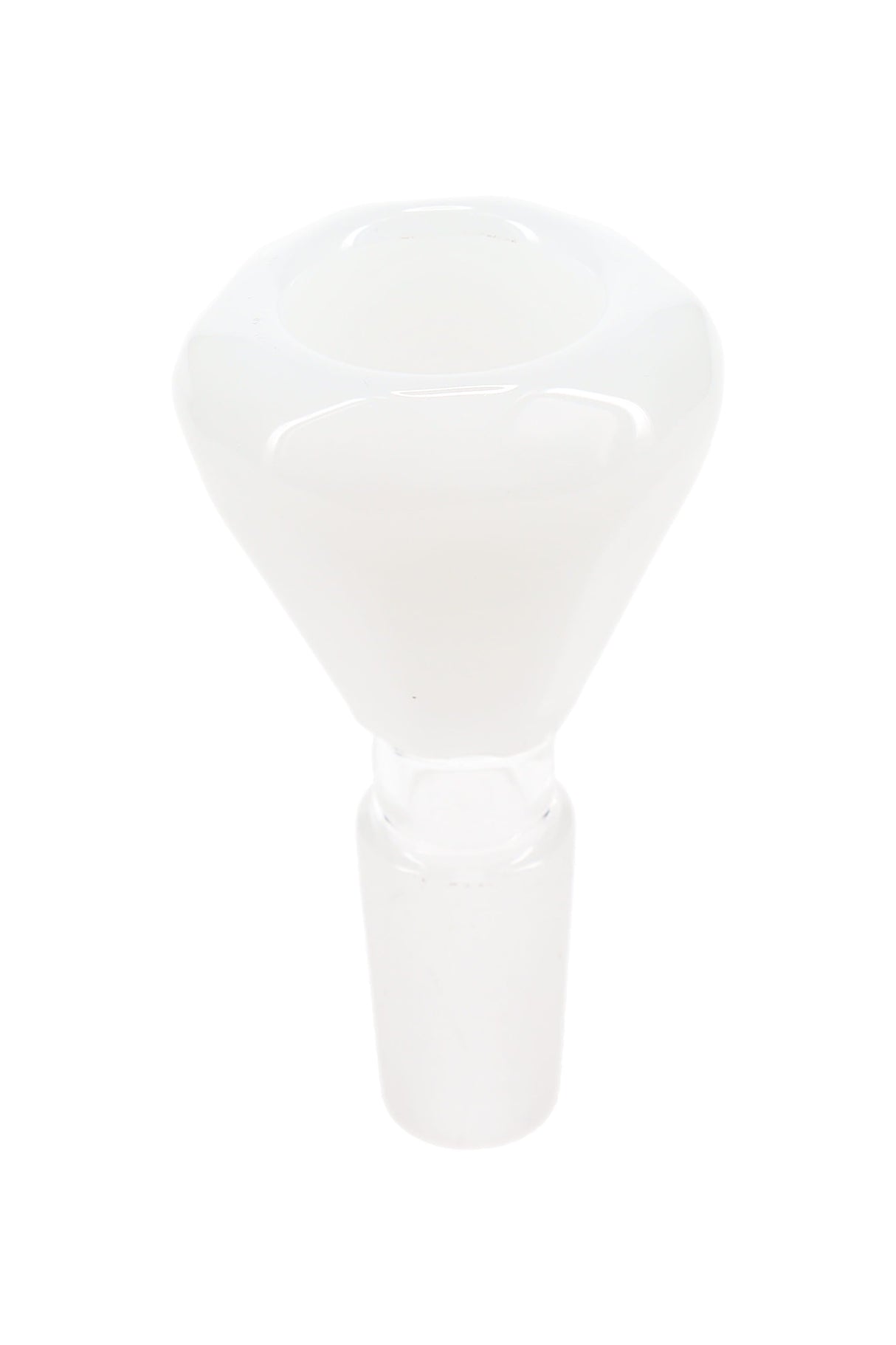 Diamond-Cut Colored Glass Bowl “Gem Cut” – 14.5 mm Male