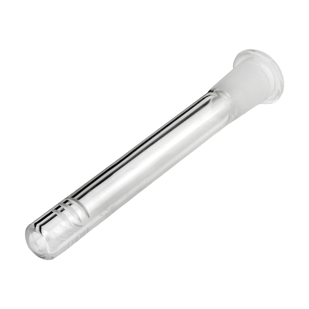 PILOT DIARY 18mm to 14mm Diffused Downstem for Bongs - Clear Top View
