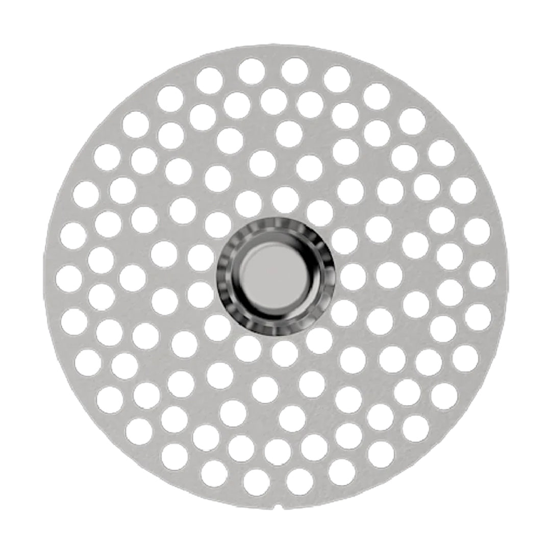 Flower Mill 2" Extra Fine Mill Plate - Top View for Precise Grinding