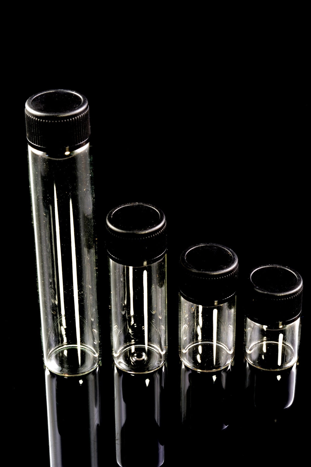 Glass Vial with Twist-On Cap – 1–10 mL