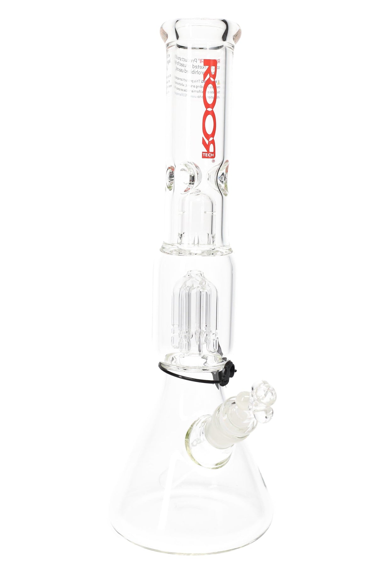 ROOR Tech 14″ Beaker Bong with Tree Perc – 5mm Thick