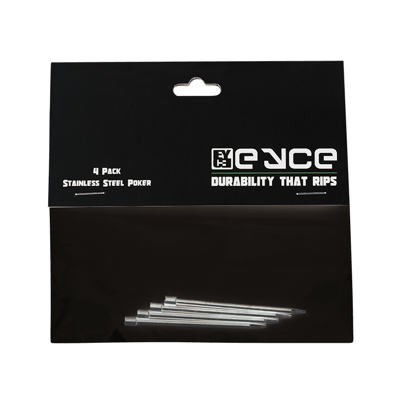 Eyce Replacement Pokers 4-Pack | Fits Eyce Spoon & Beaker