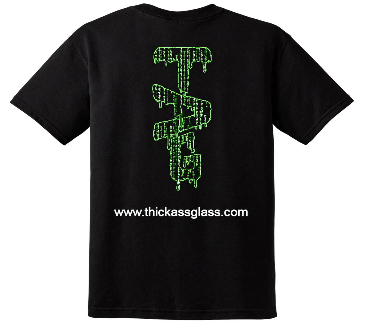 TAG T-Shirt - Black Shirt - Matrix Label