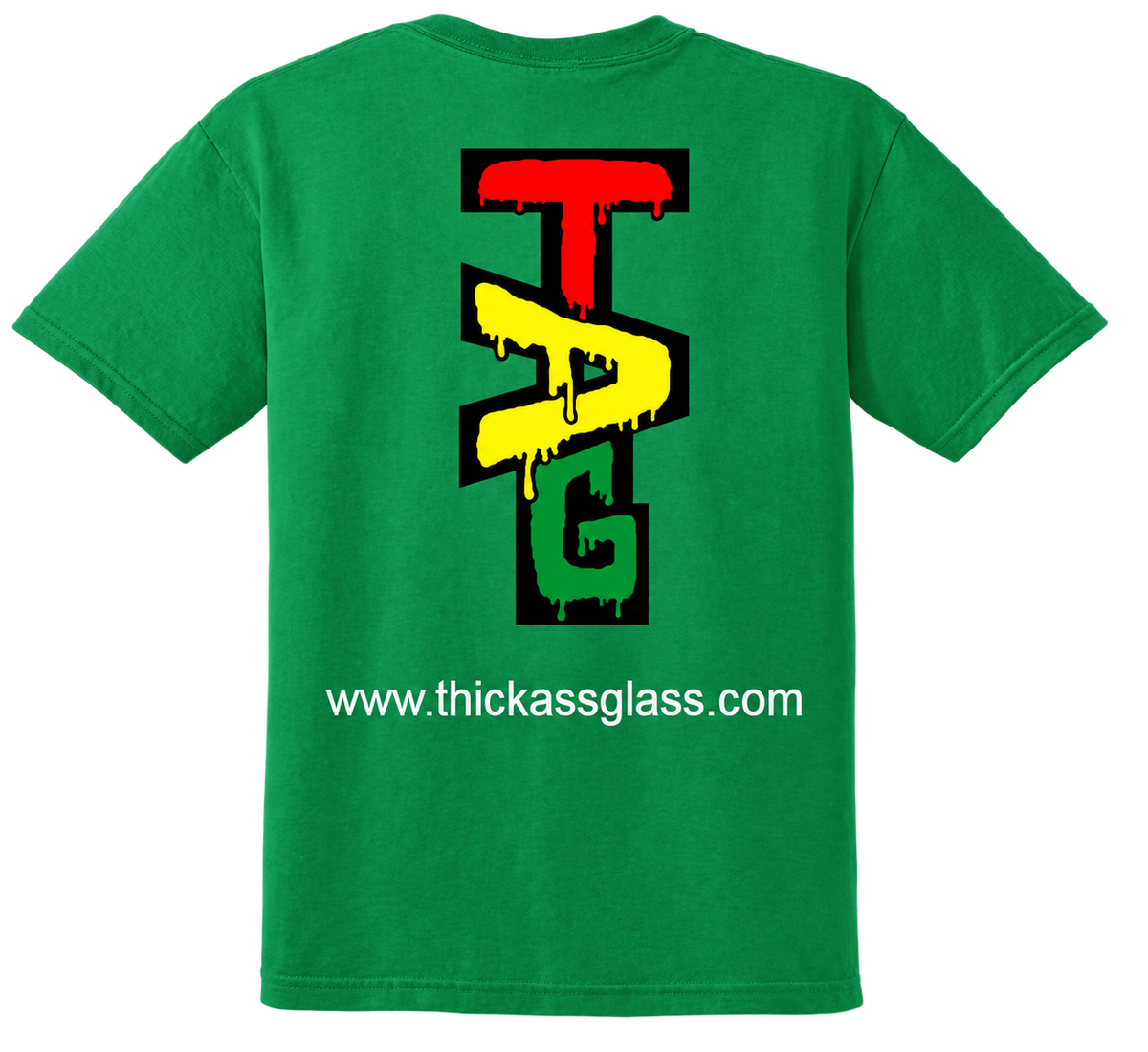 TAG T-Shirt - Green Shirt - Rasta Label
