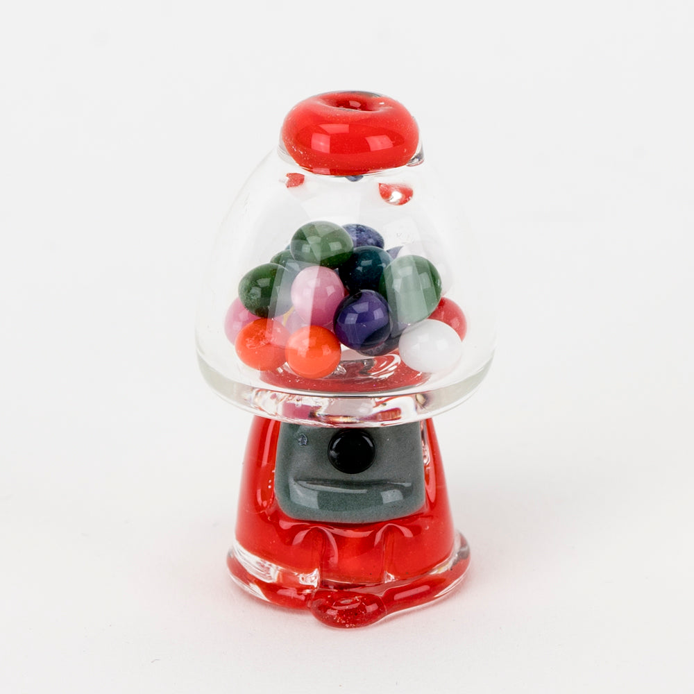 Empire Glassworks Gumball Machine Carb Cap for Dab Rigs, front view on white background
