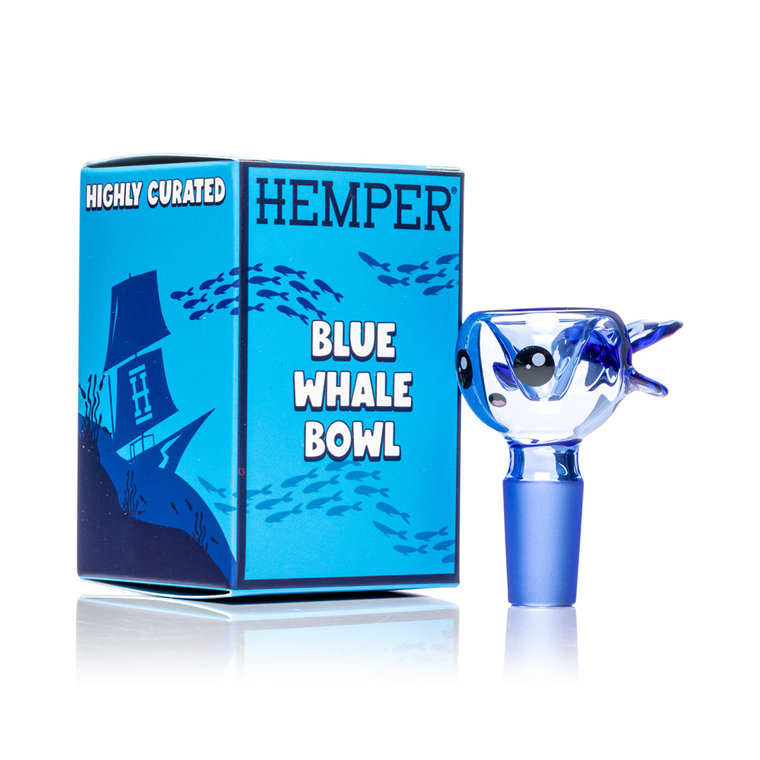 Hemper - Blue Whale Bowl