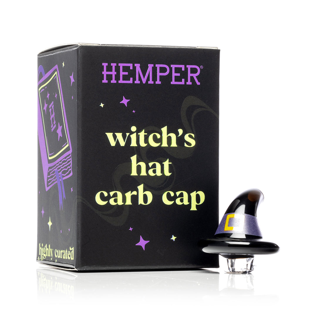 HEMPER - Witch's Hat Carb Cap