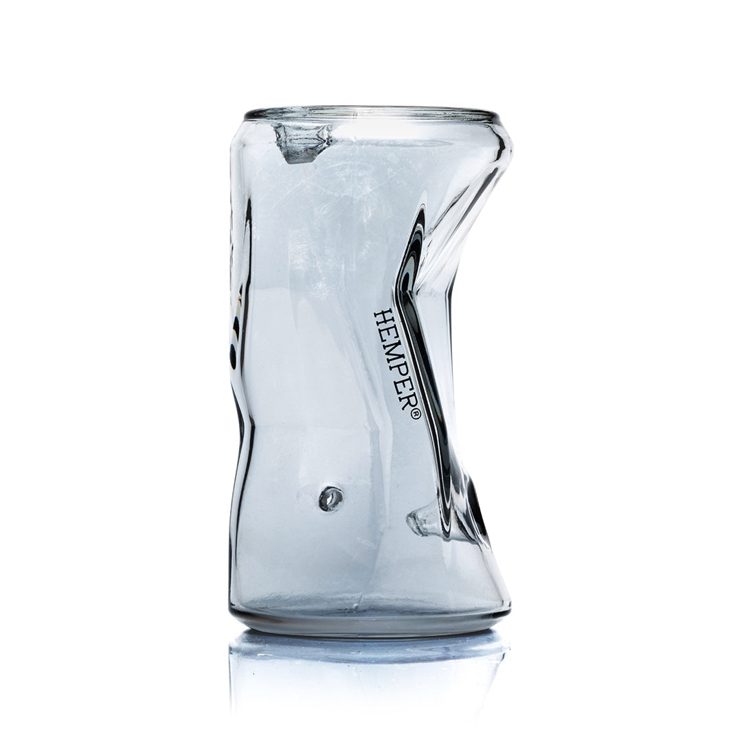 Crushed Can Hand Pipe