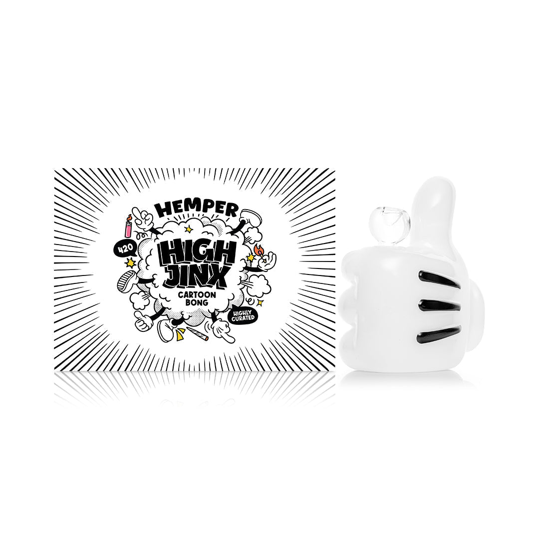 High Jinx Cartoon Bong 5.7"