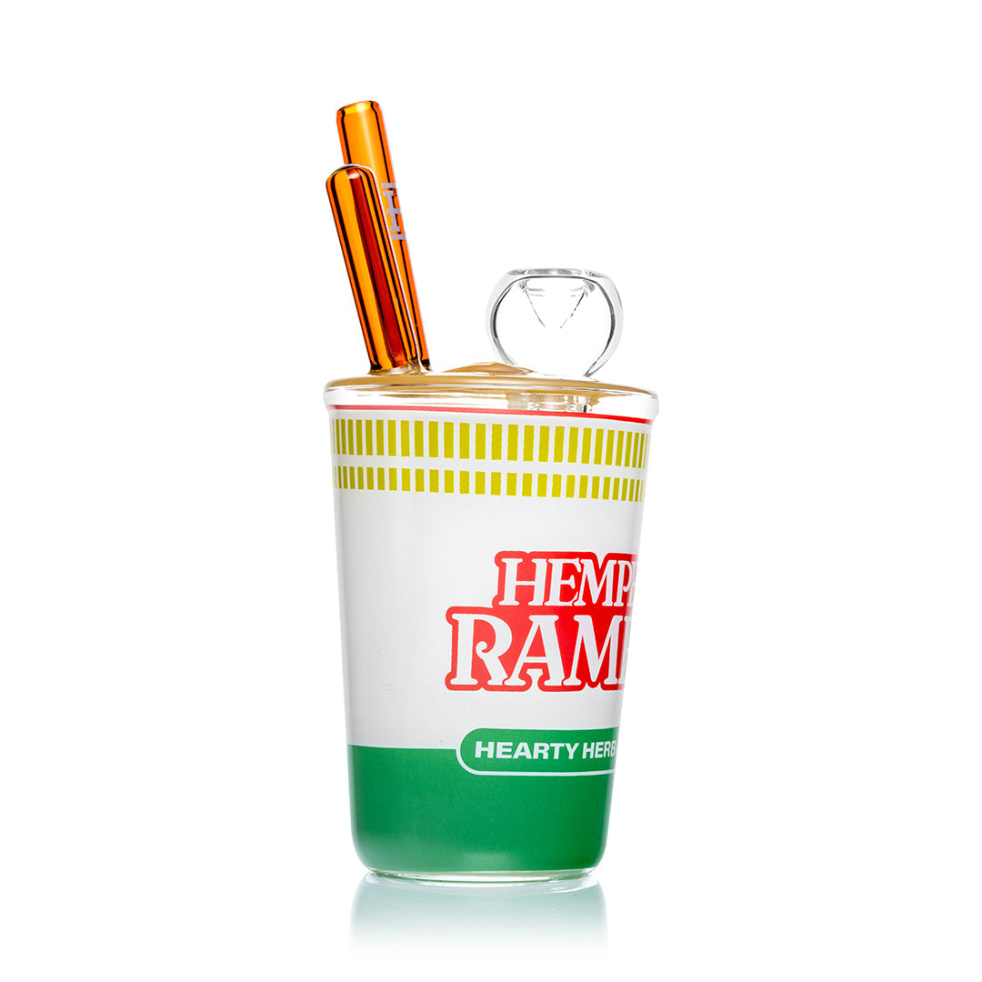 Ramen Cup Bong 7"