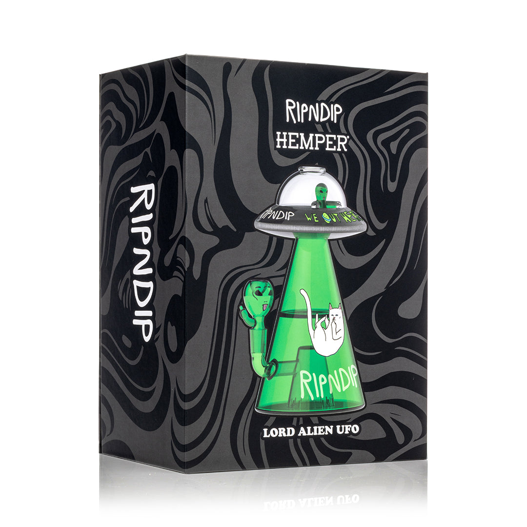 Lord Alien UFO Beaker (Green)