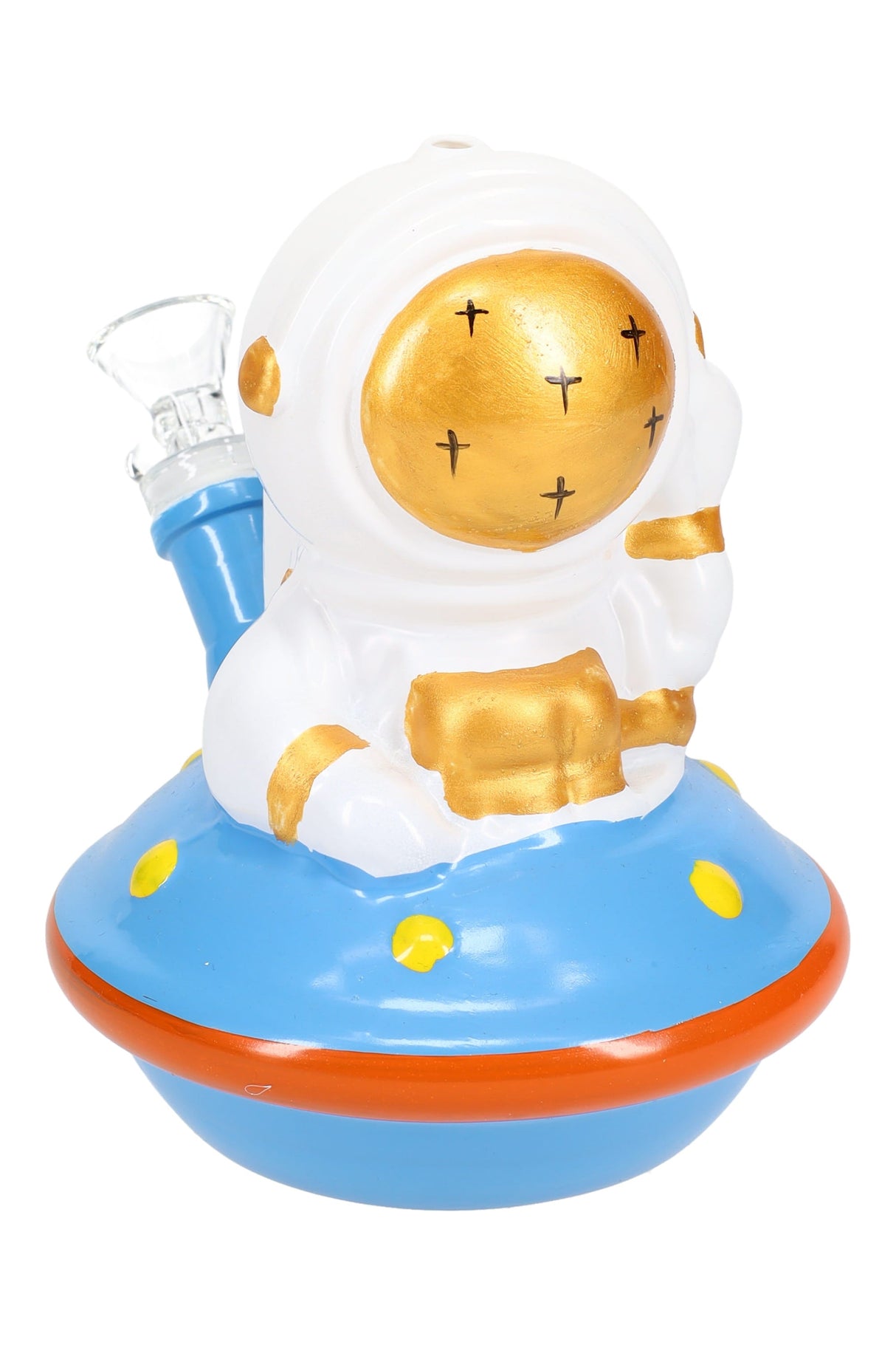 Astronaut UFO Mini Bong “Glasstronaut” – 6″