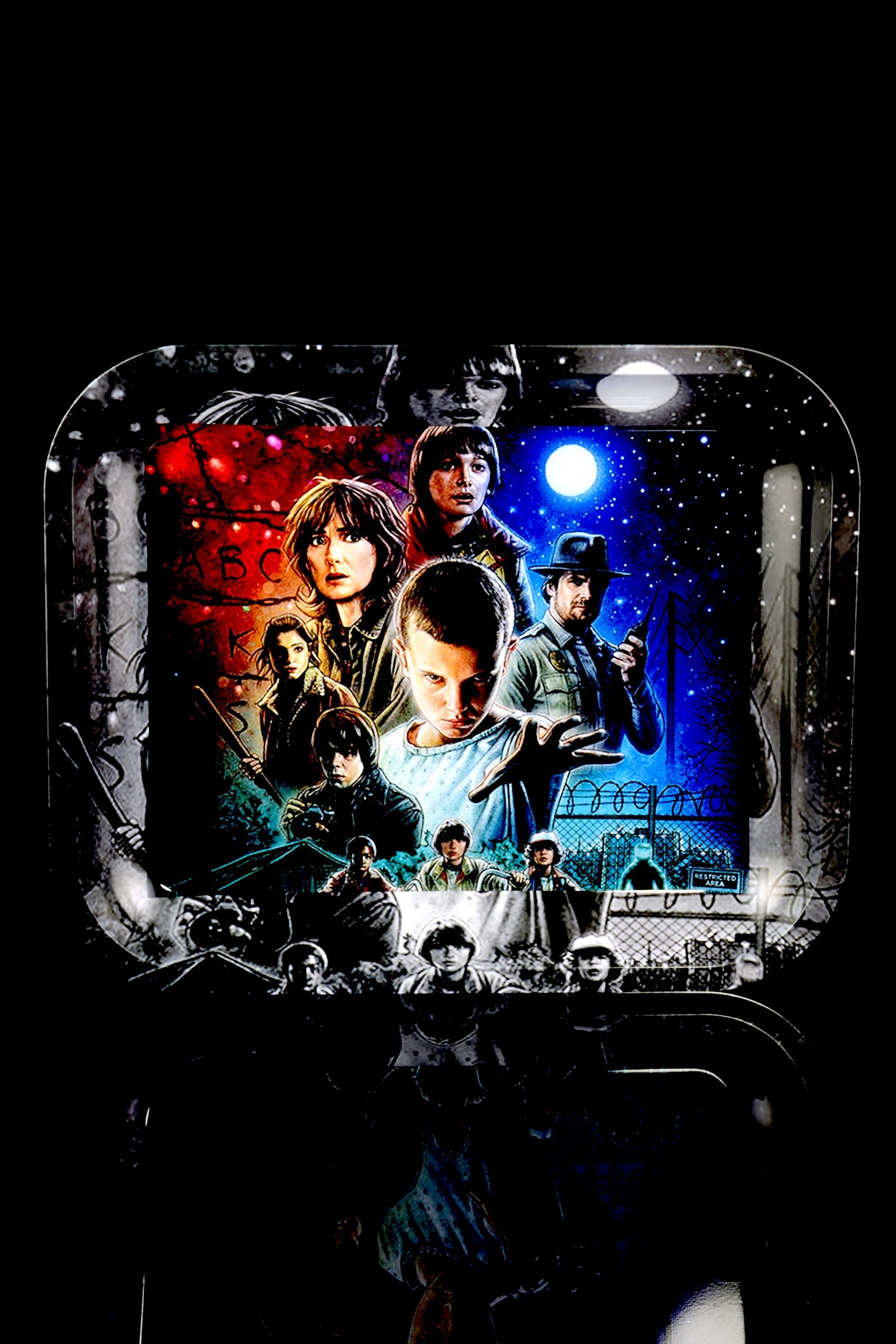 Large Metal Rolling Tray – Select Designs