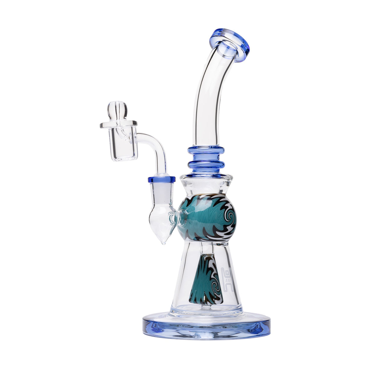 Human Grade 10" Mini Gumball Dab Rig