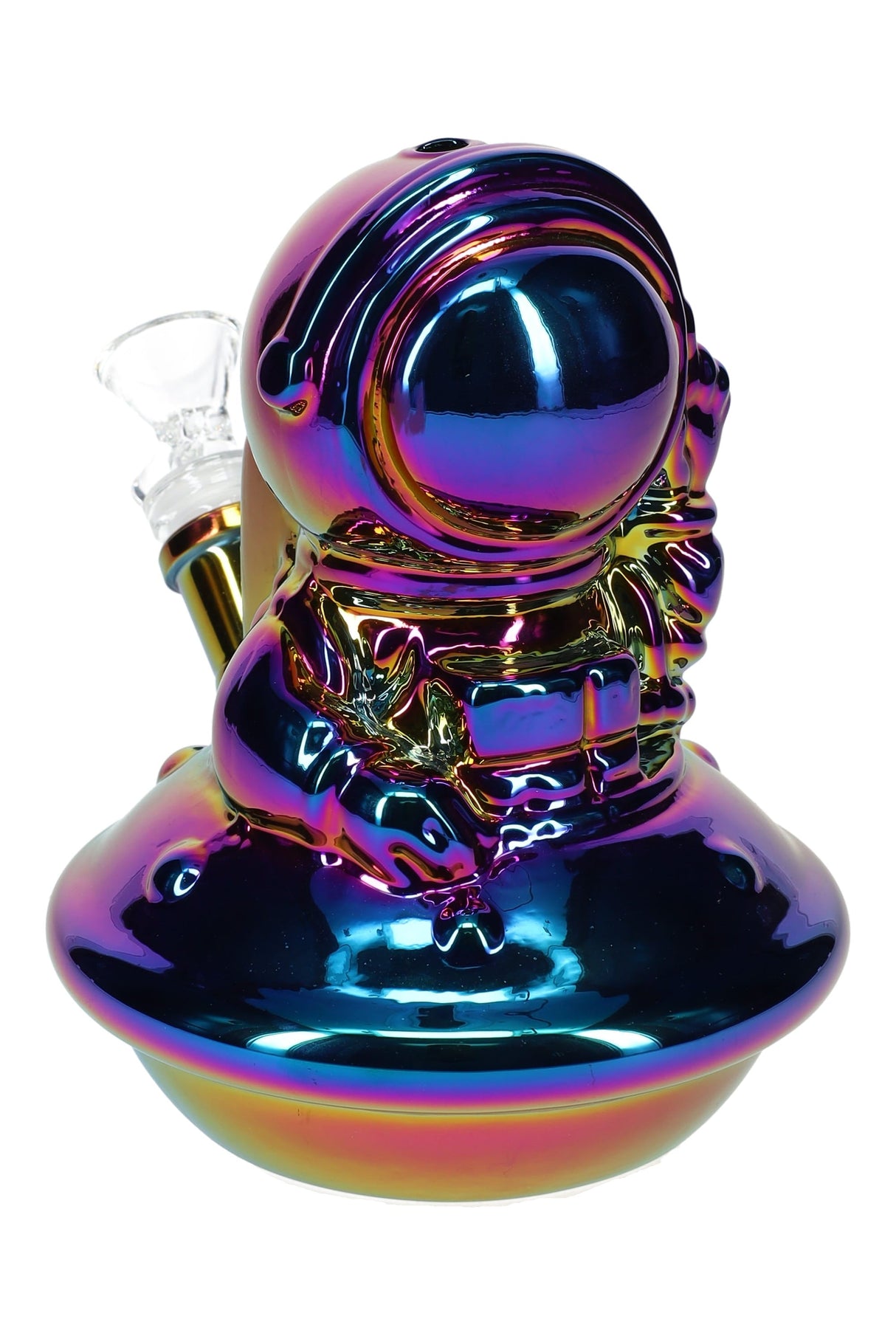 Astronaut UFO Mini Bong “Glasstronaut” – 6″
