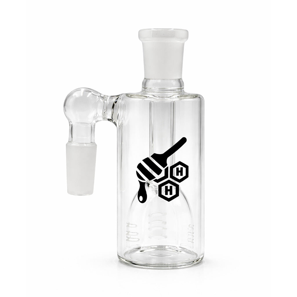 Honeybee Herb 3 Arm Slited Diffused Downstem Perc Ash Catcher
