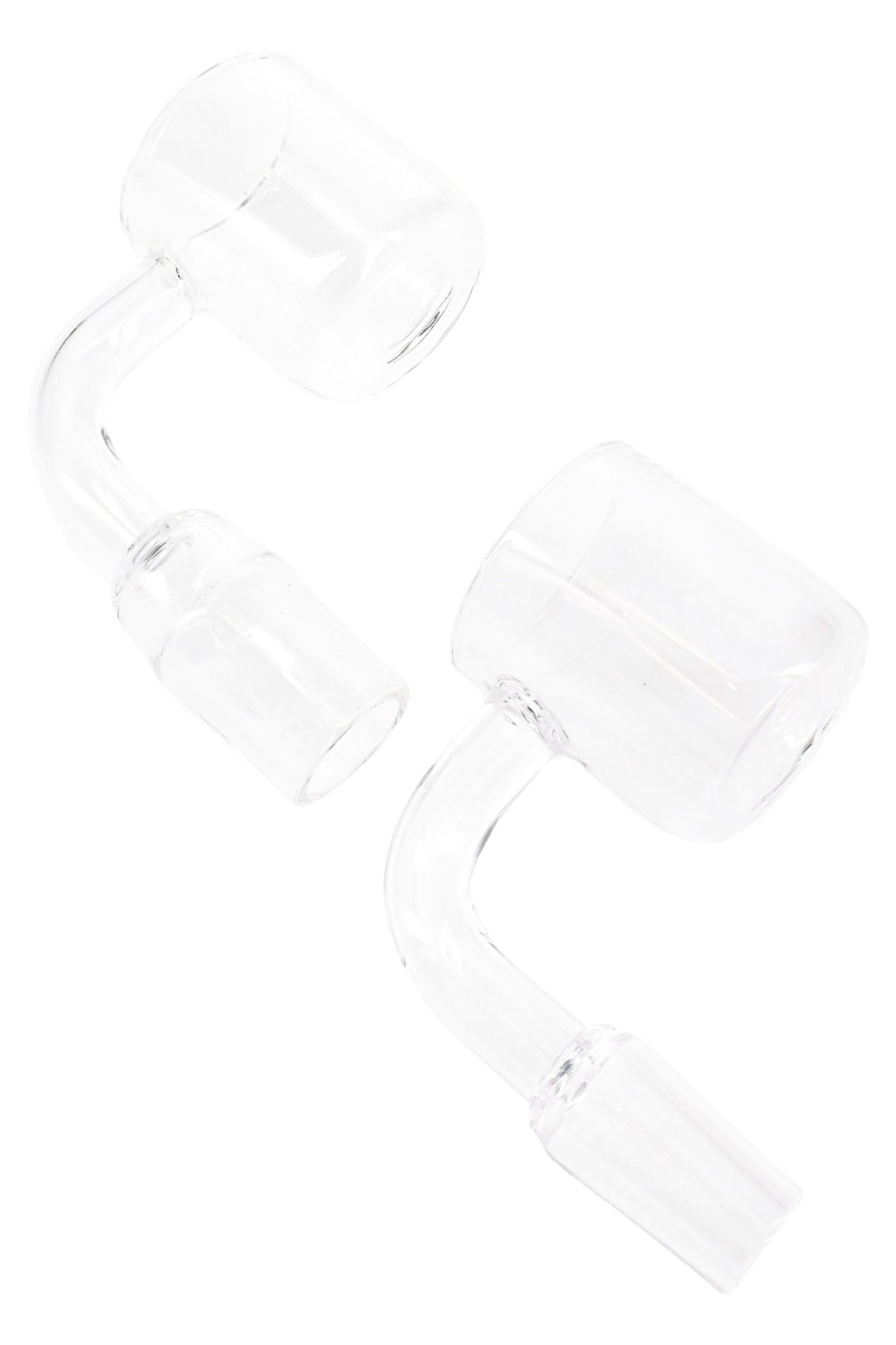 Quartz 90° Domeless Banger – 30 mm – 14.5 & 18.8 – Male/Female