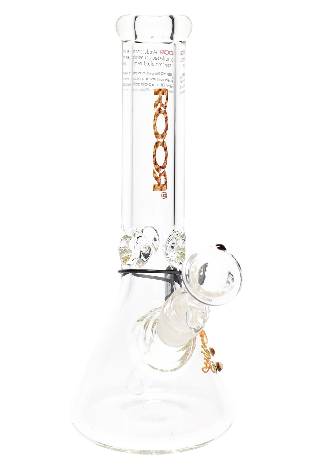 ROOR 10" Beaker Bong – Ultra-Thick 7mm Glass