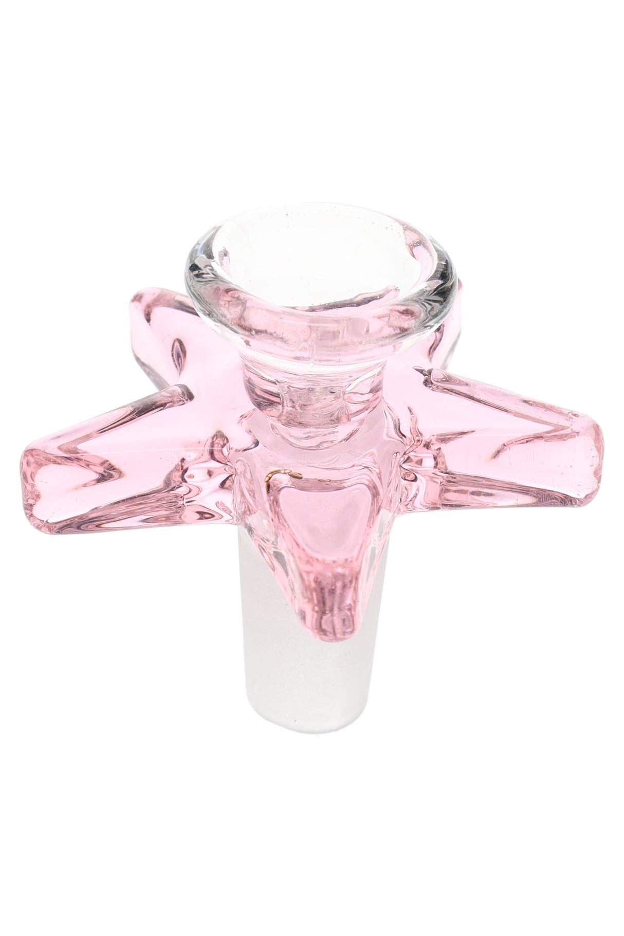 Colored Glass Star Bowl “Star Power” – 14.5 mm Male