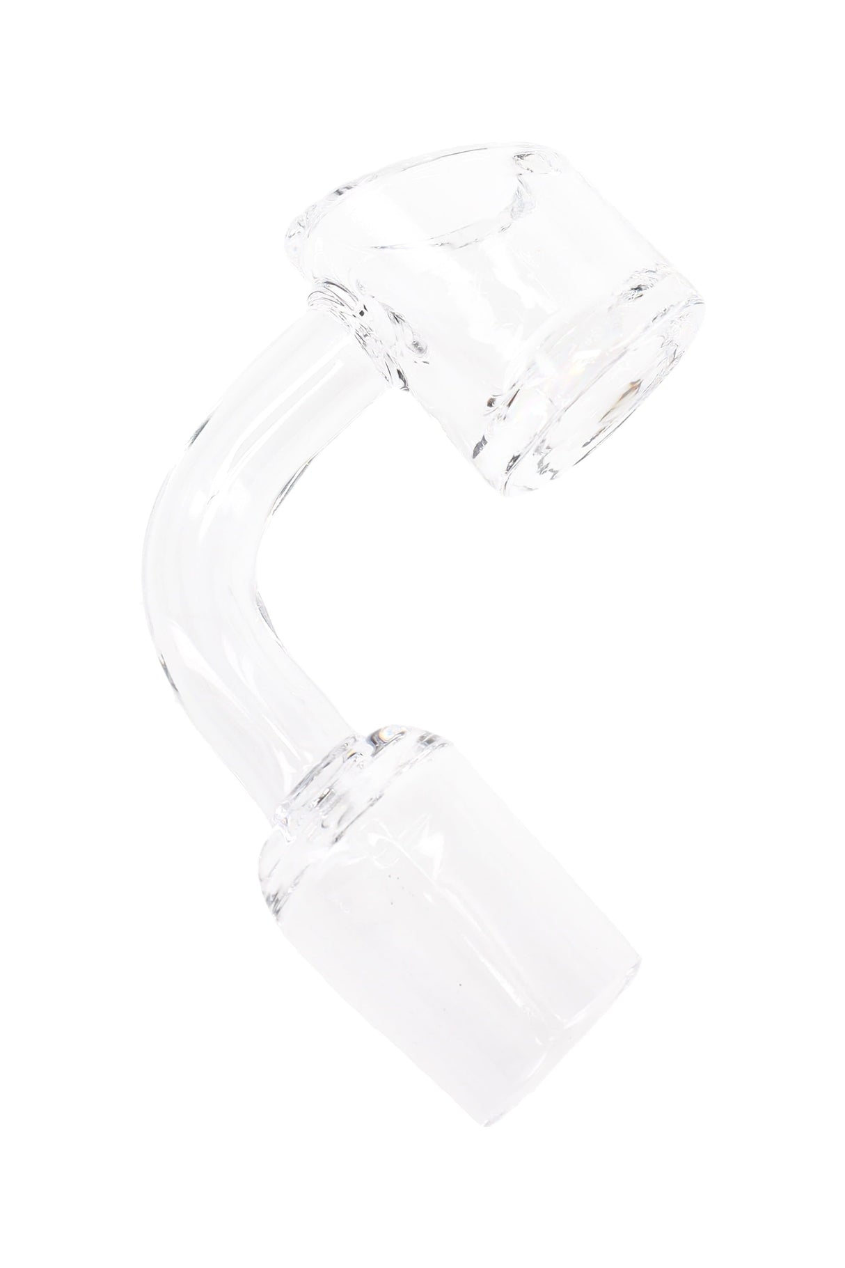 Quartz 18.8 mm Male Domeless Banger – 4 mm Thick