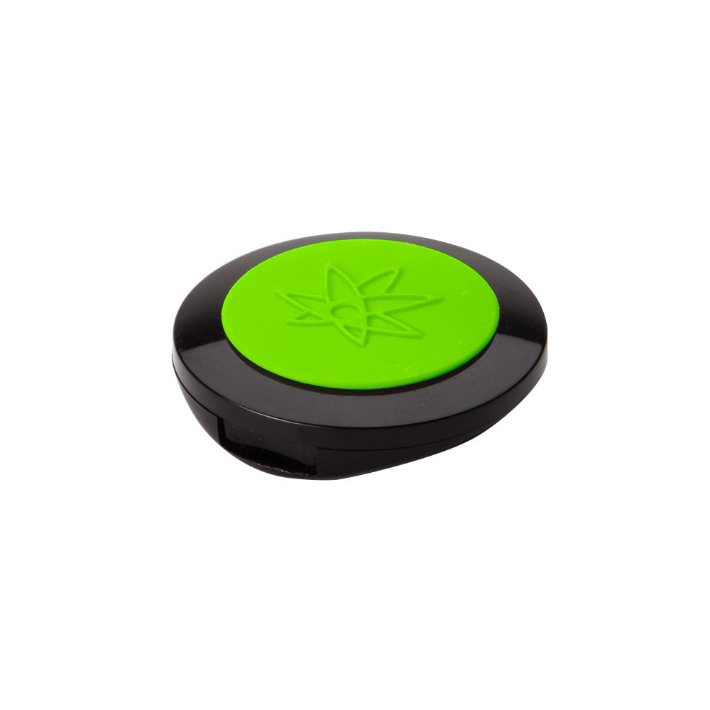 420 Science Wax Wallet in Green - Compact Silicone Concentrate Storage