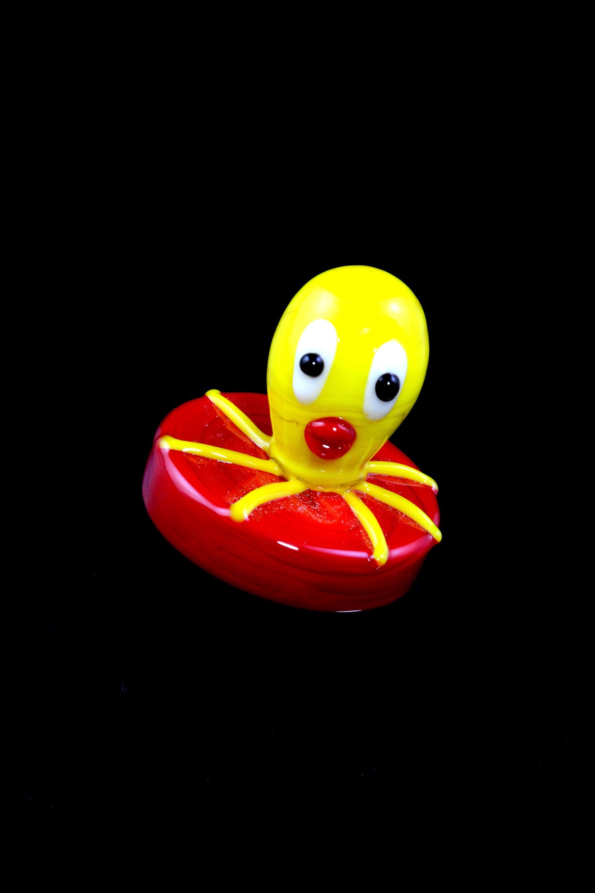 Glass Octopus Carb Cap – Assorted Colors