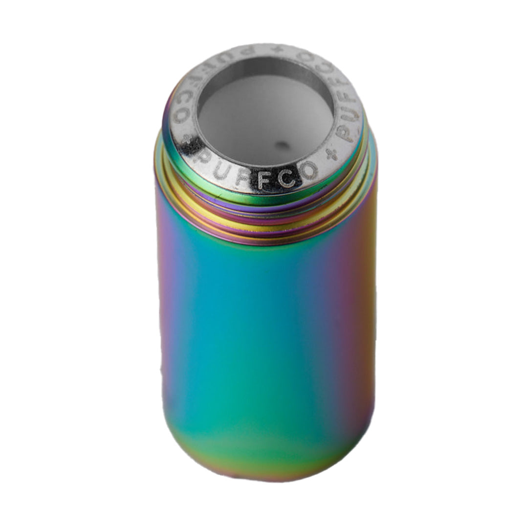 Puffco Plus Coil-less Ceramic Chamber in Vision variant, portable design for vaporizers