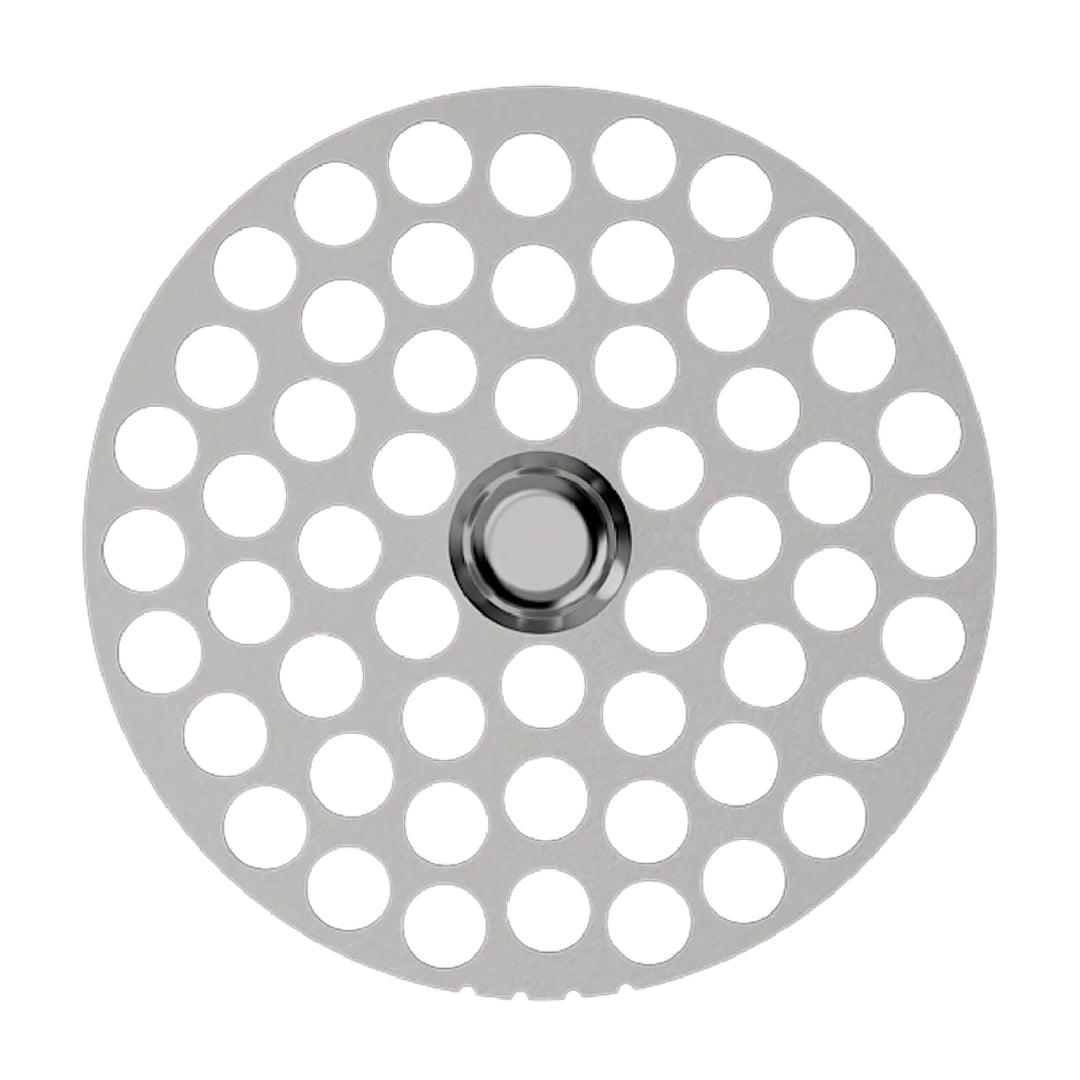 Flower Mill 2.5" Coarse Mill Plate #4 Variant for Herb Grinders - Top View