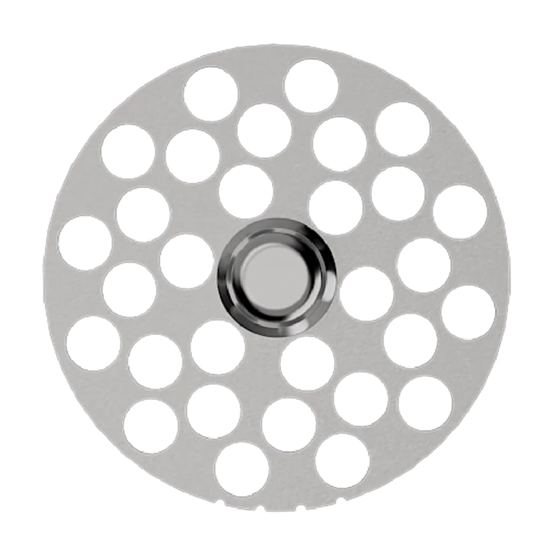 Flower Mill 2" Coarse Mill Plate #4 - Top View for Easy Grinding