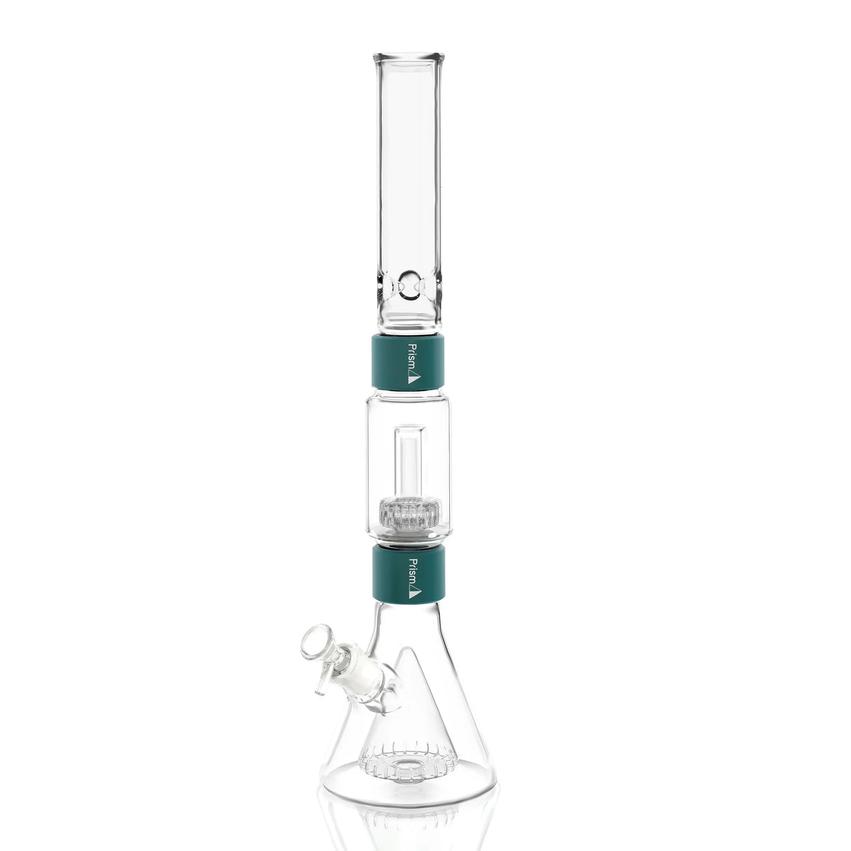 Percolated Beaker Double Stack Clear