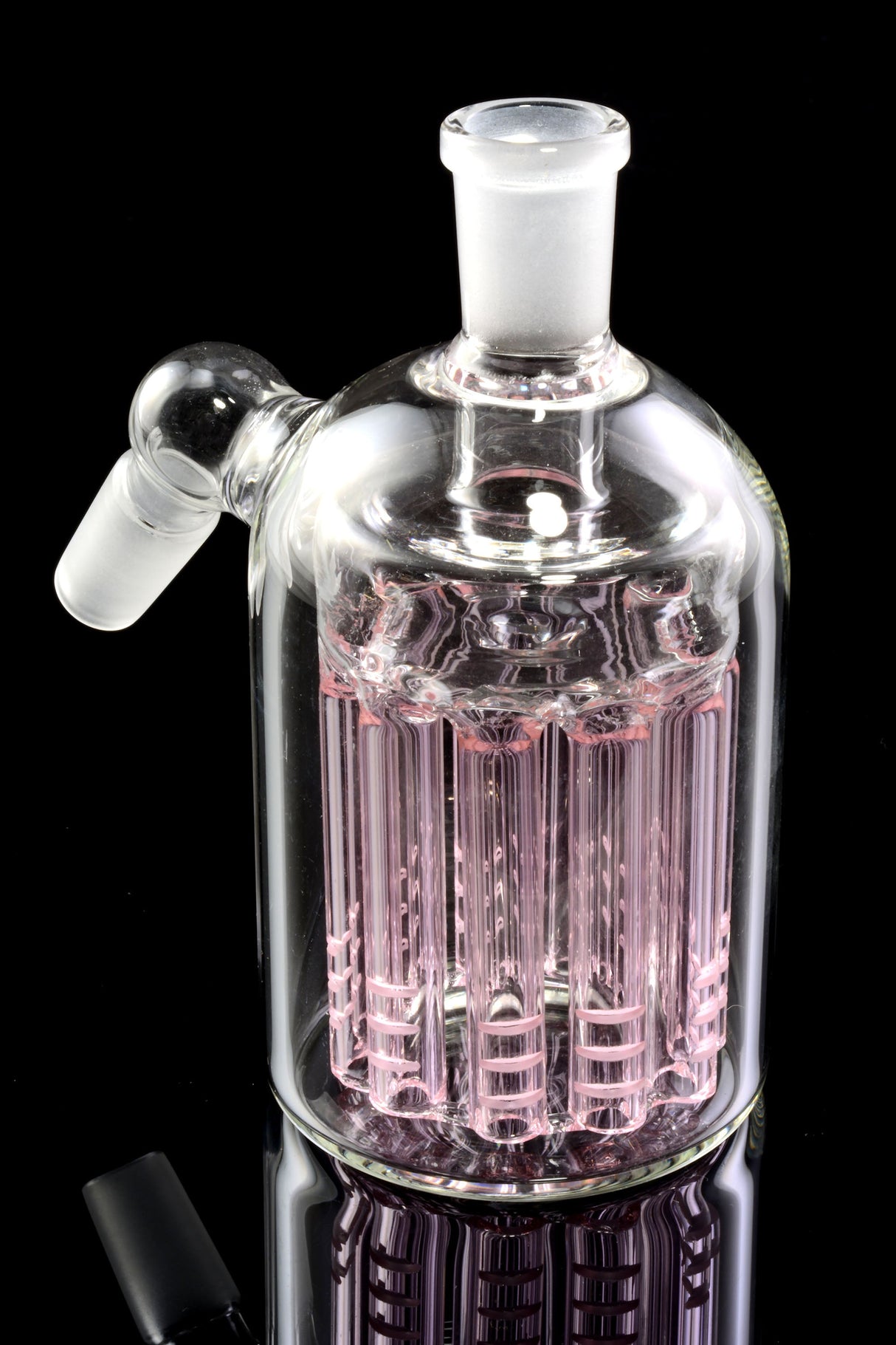 Glass 11-Arm Tree Perc Ash Catcher – 14.5 mm Male-to-Female 45°